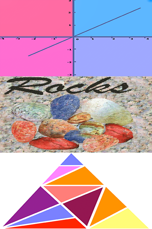 Kidz Learn Rocks and Angles